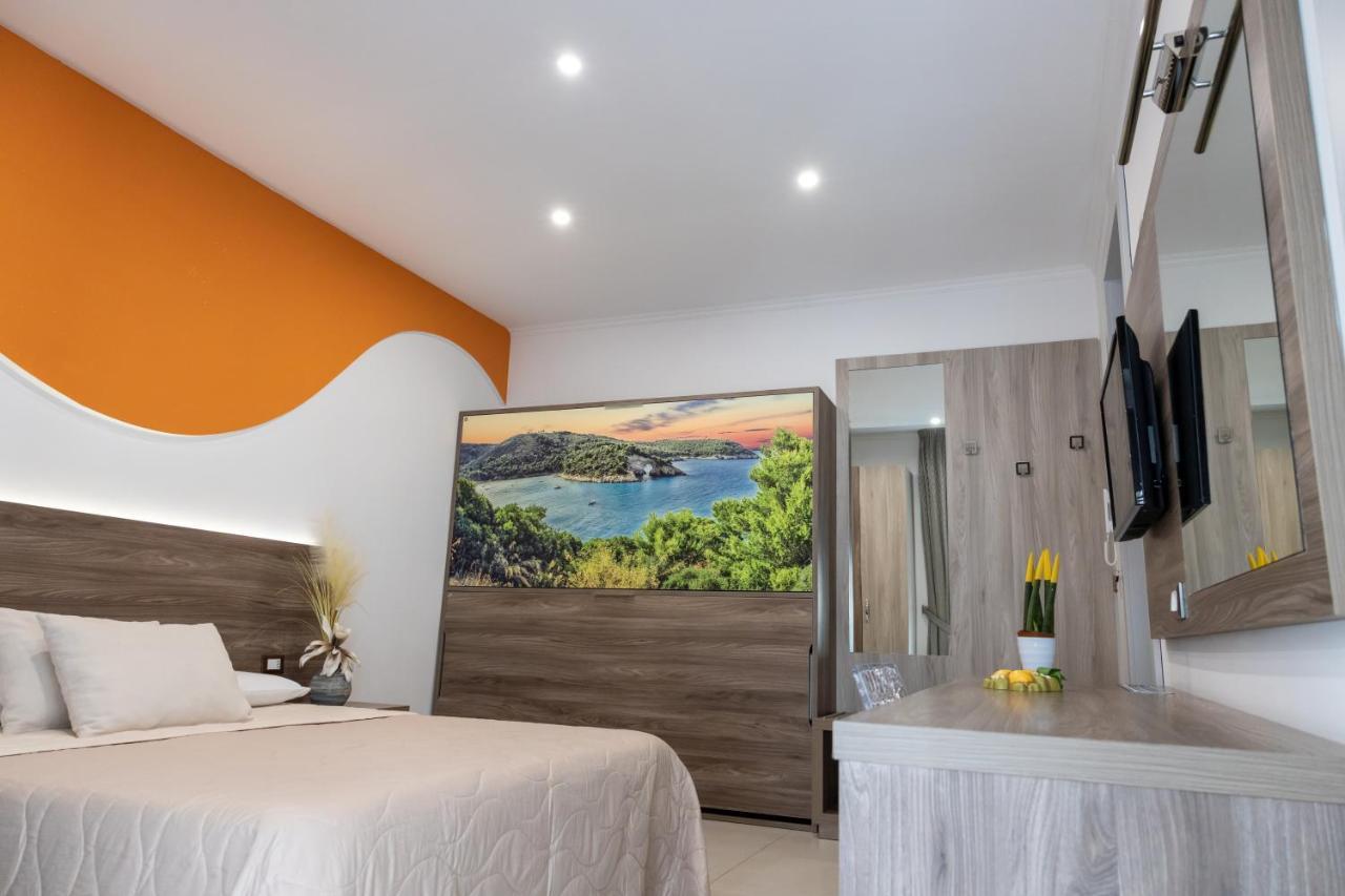 Mary VI Rooms Peschici Bagian luar foto